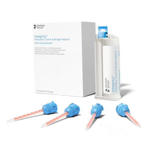Dentsply Integrity Shade A1 - Twin-Port Cartridge Refill and Mixing Tips - 76gm 20 Mixing Tips Dentsply Integrity Shade A1 - Twin-Port Cartridge Refill and Mixing Tips - 76gm 20 Mixing Tips